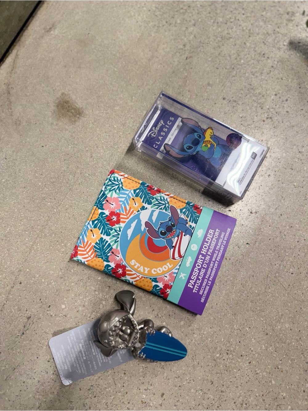 Disney Stitch blunde new